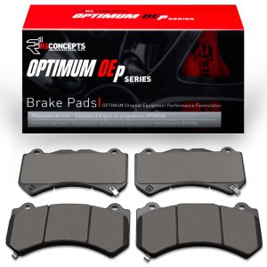 Cadillac CTS Brake Pads - Front - R1 Concepts - Optimum OE - `09-`25